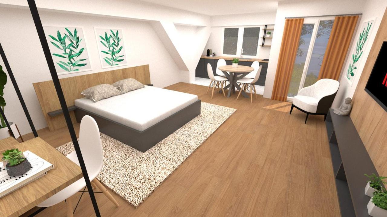 Luxury Apartment Iva III Skopje Bagian luar foto