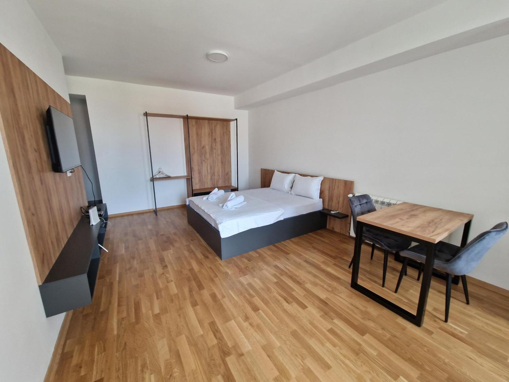 Luxury Apartment Iva III Skopje Bagian luar foto