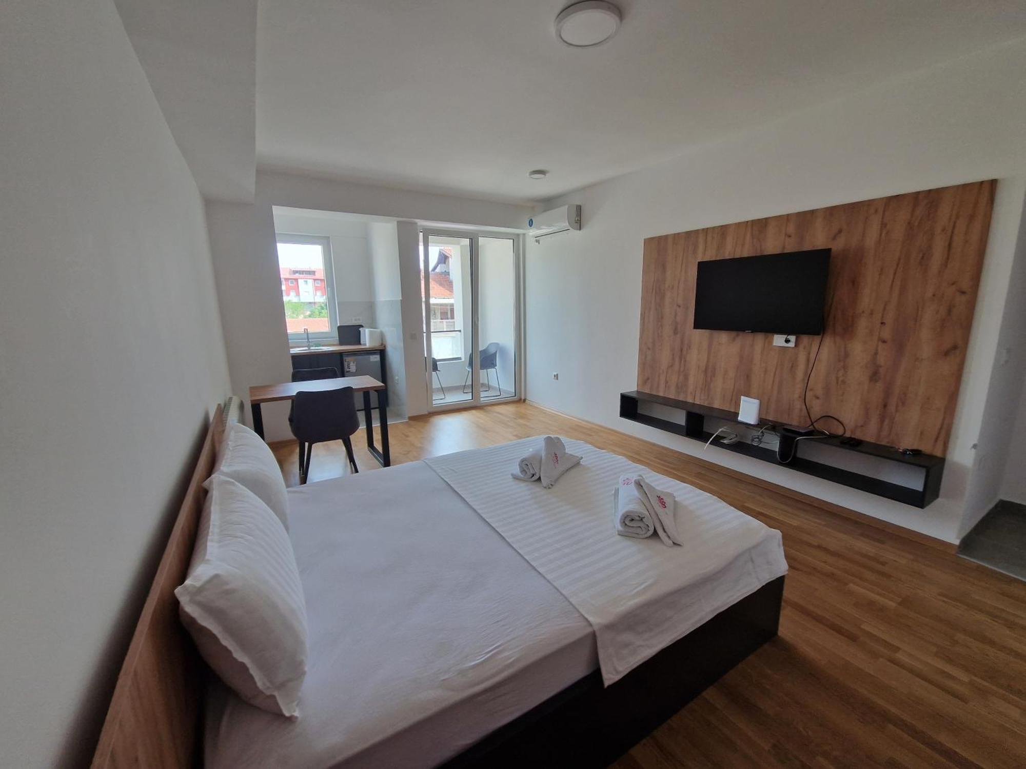 Luxury Apartment Iva III Skopje Bagian luar foto