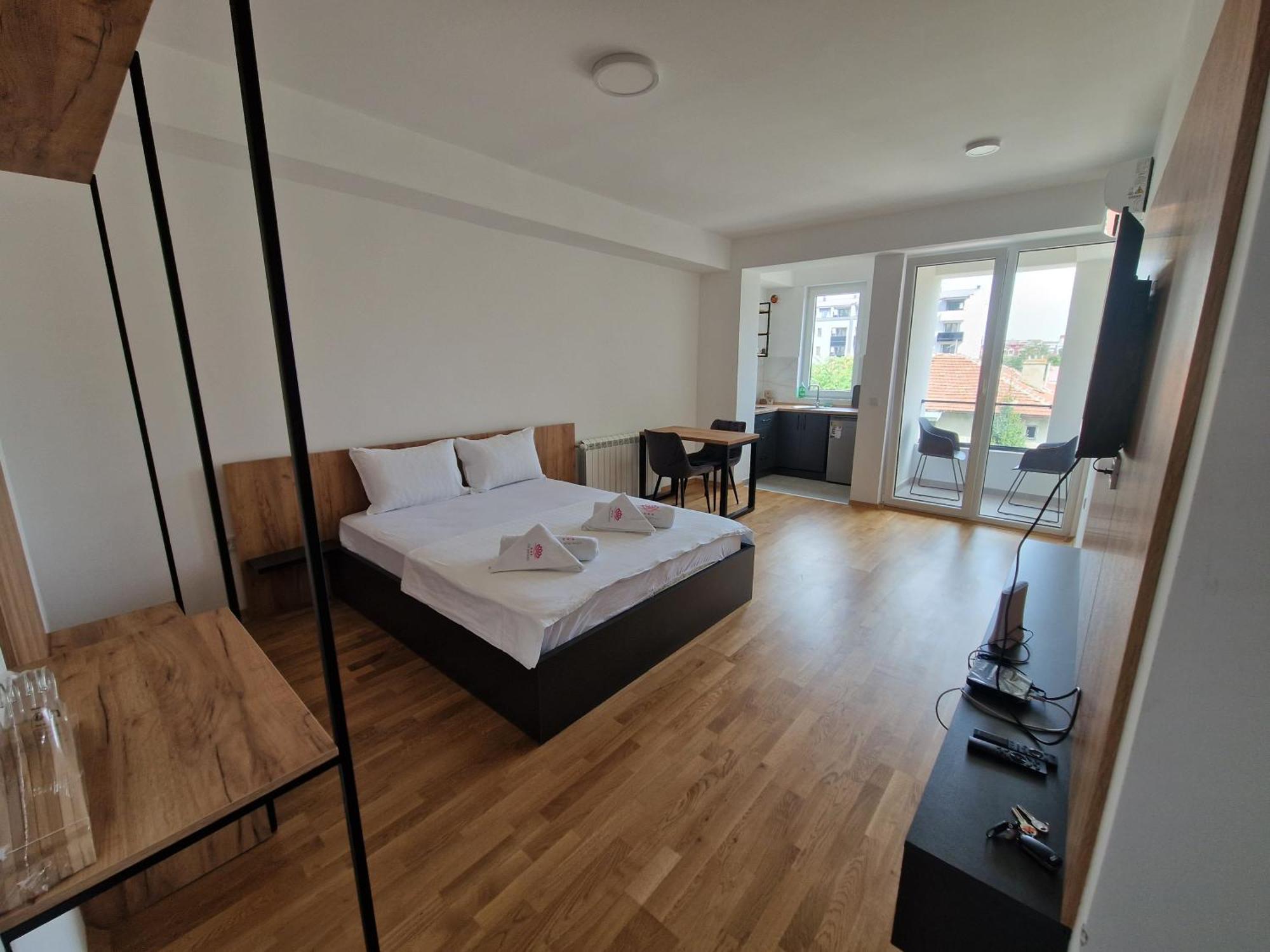 Luxury Apartment Iva III Skopje Bagian luar foto