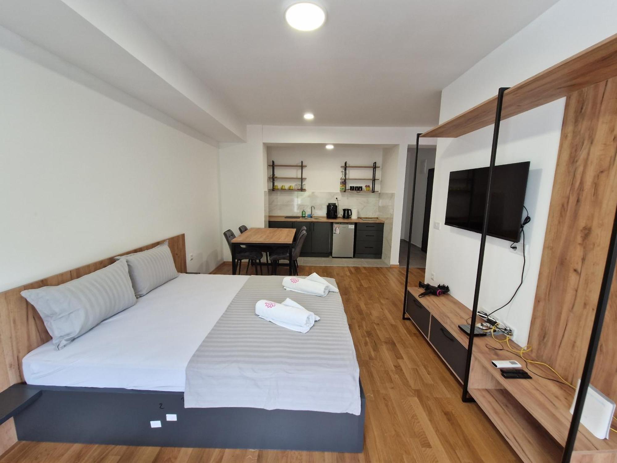 Luxury Apartment Iva III Skopje Bagian luar foto