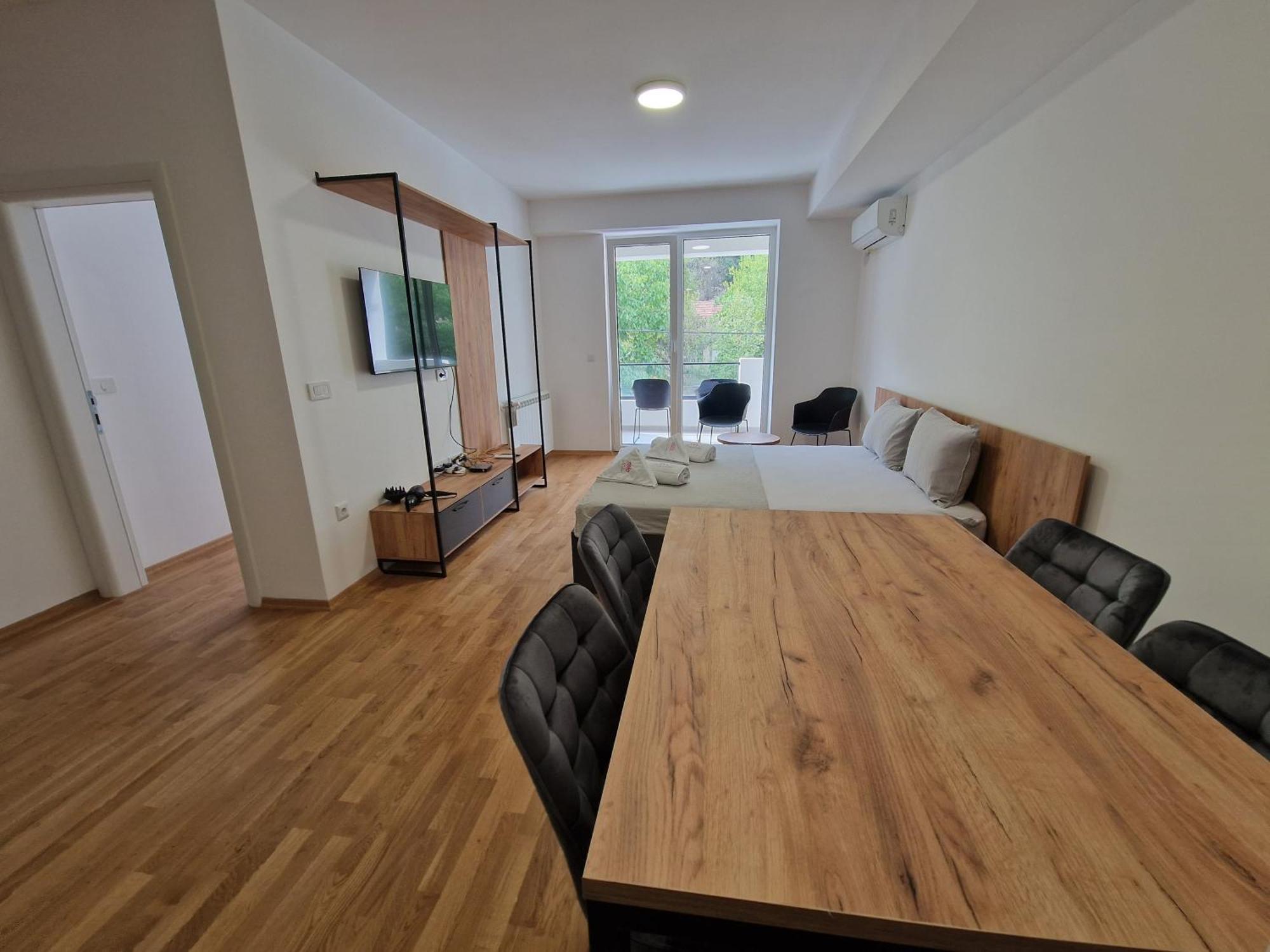 Luxury Apartment Iva III Skopje Bagian luar foto