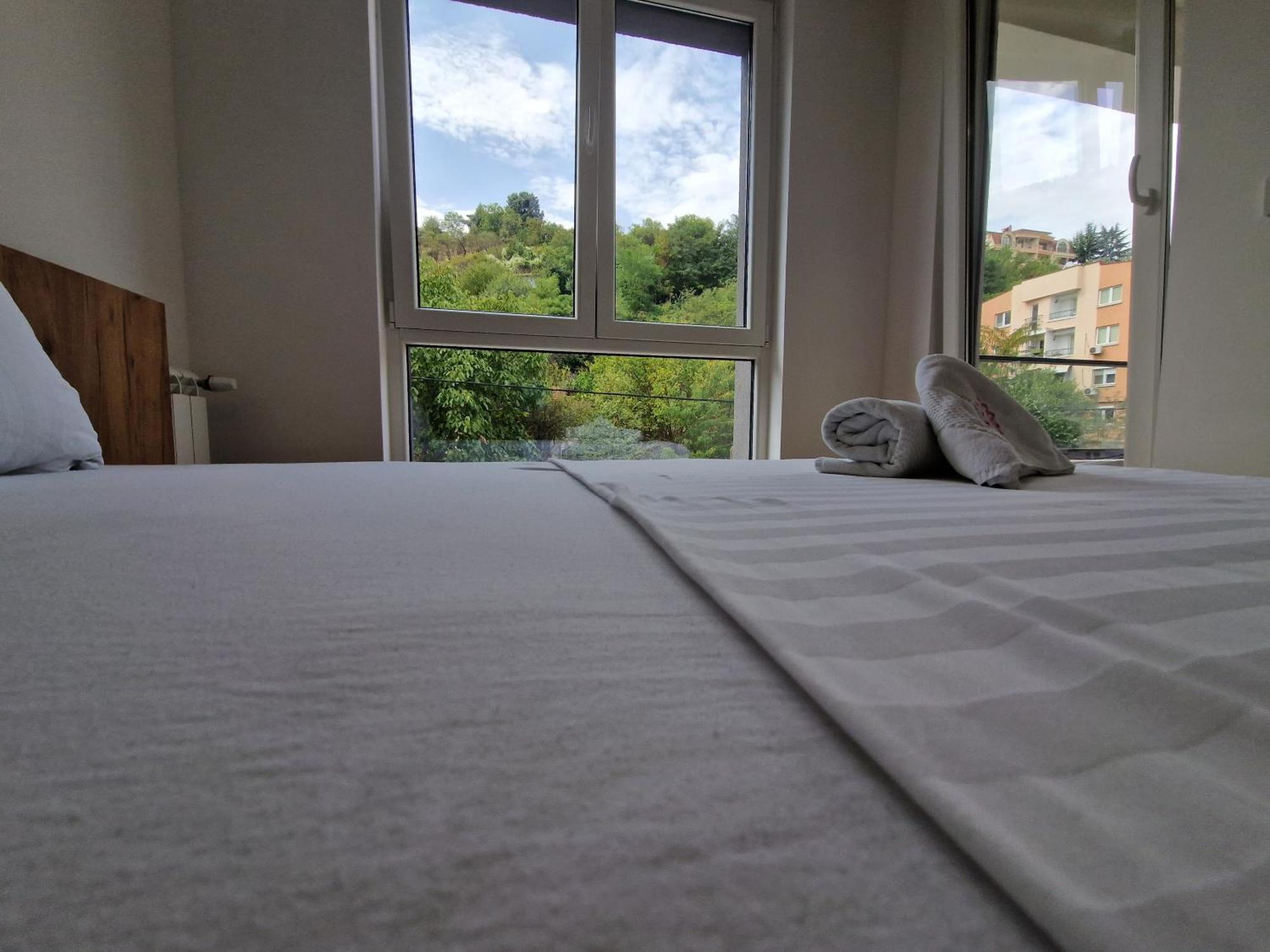 Luxury Apartment Iva III Skopje Bagian luar foto