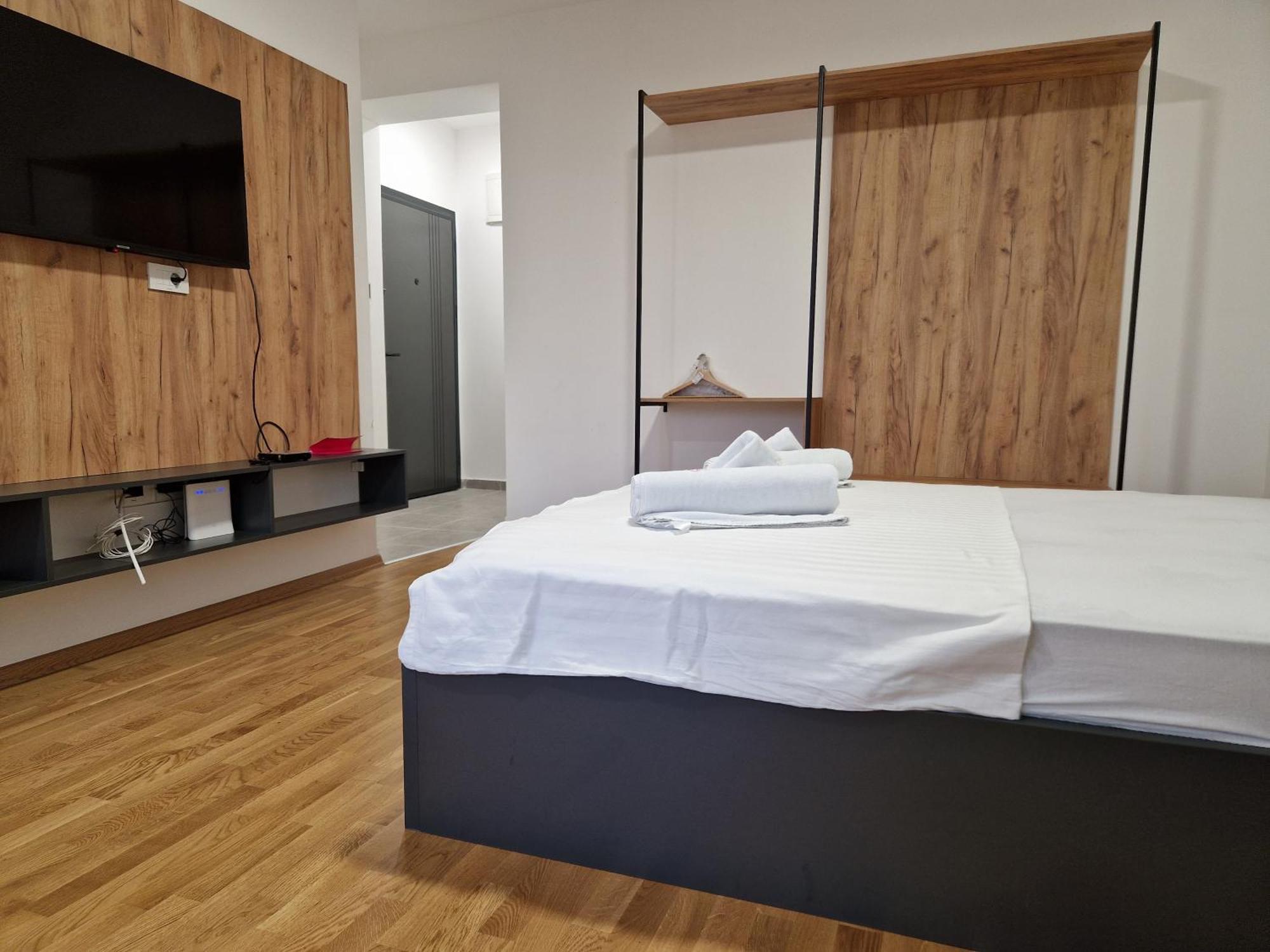 Luxury Apartment Iva III Skopje Bagian luar foto