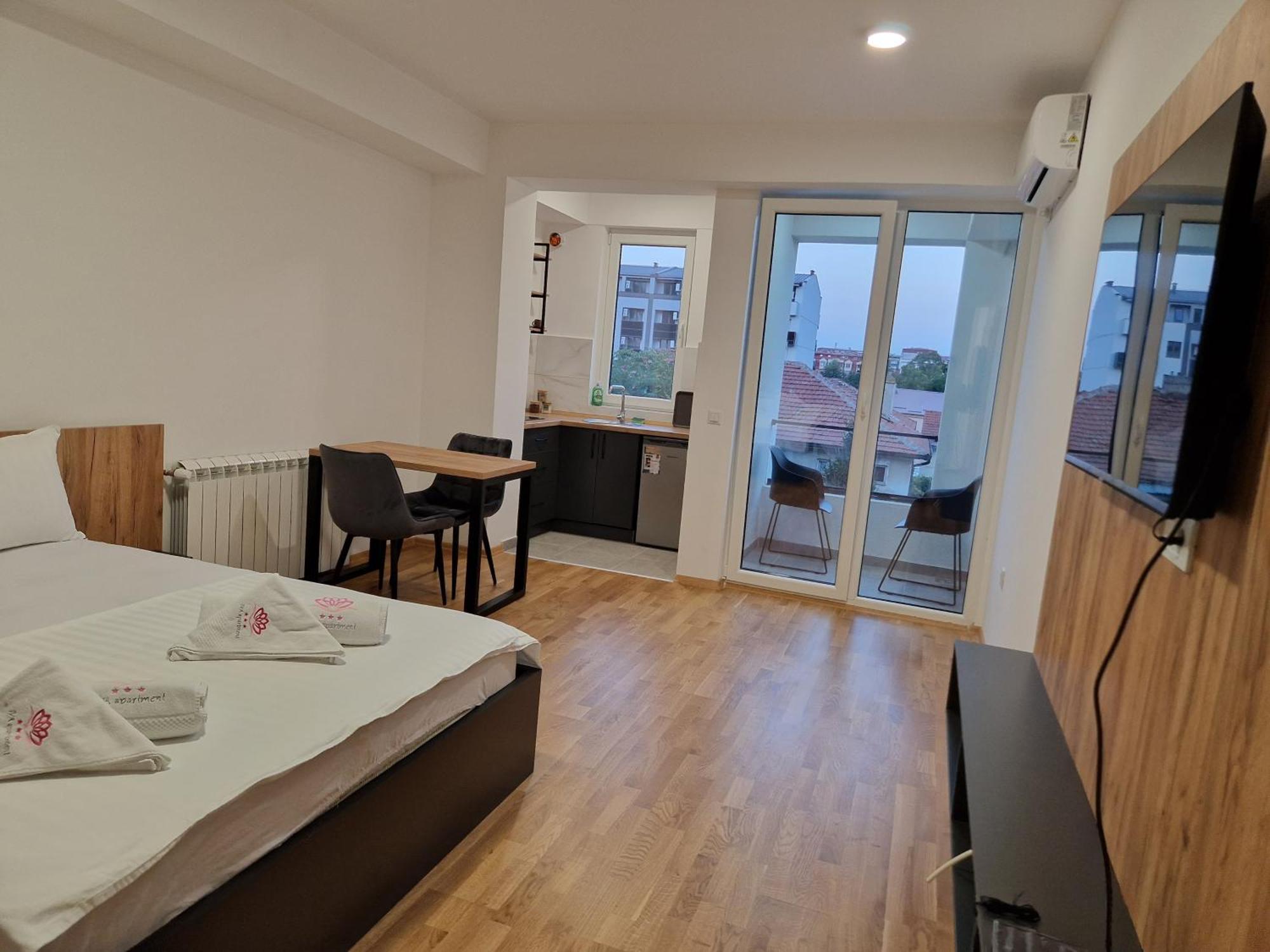 Luxury Apartment Iva III Skopje Bagian luar foto