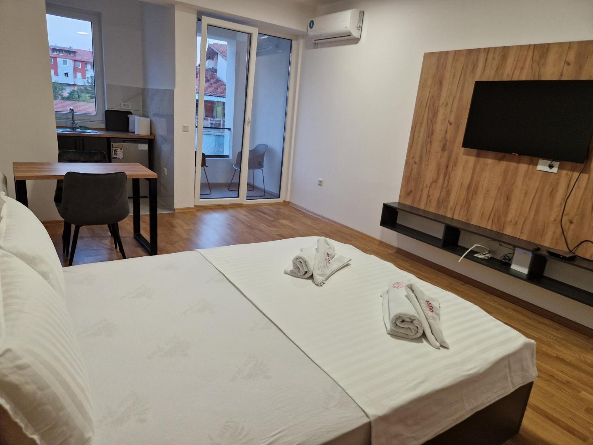 Luxury Apartment Iva III Skopje Bagian luar foto