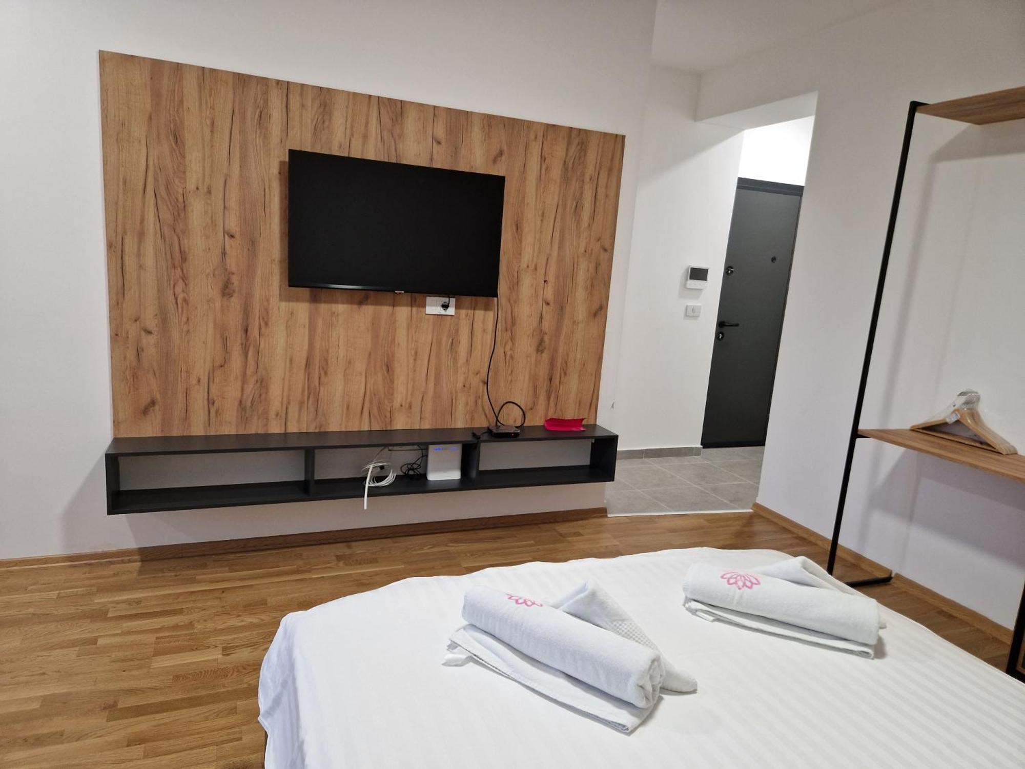 Luxury Apartment Iva III Skopje Bagian luar foto