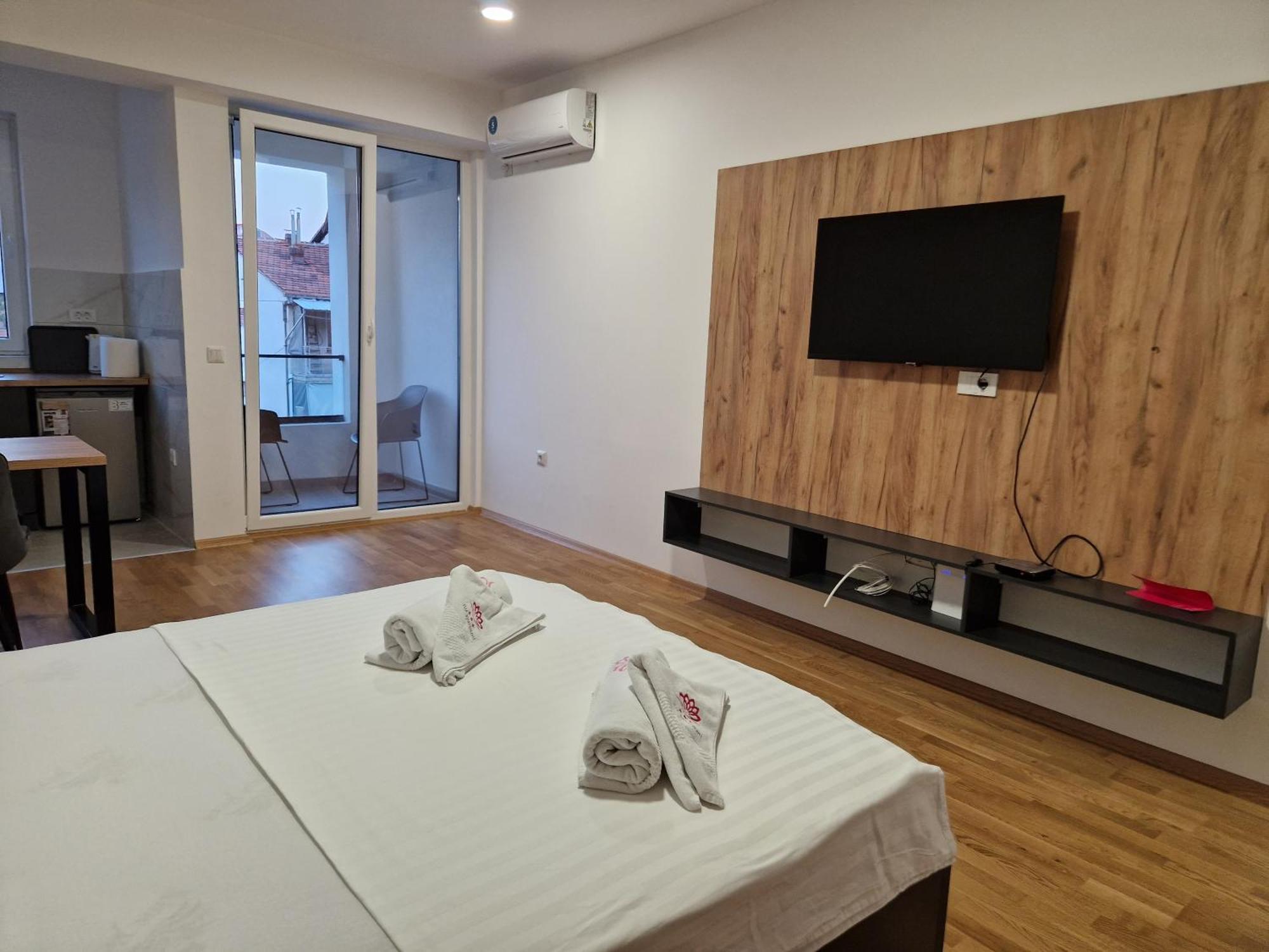 Luxury Apartment Iva III Skopje Bagian luar foto