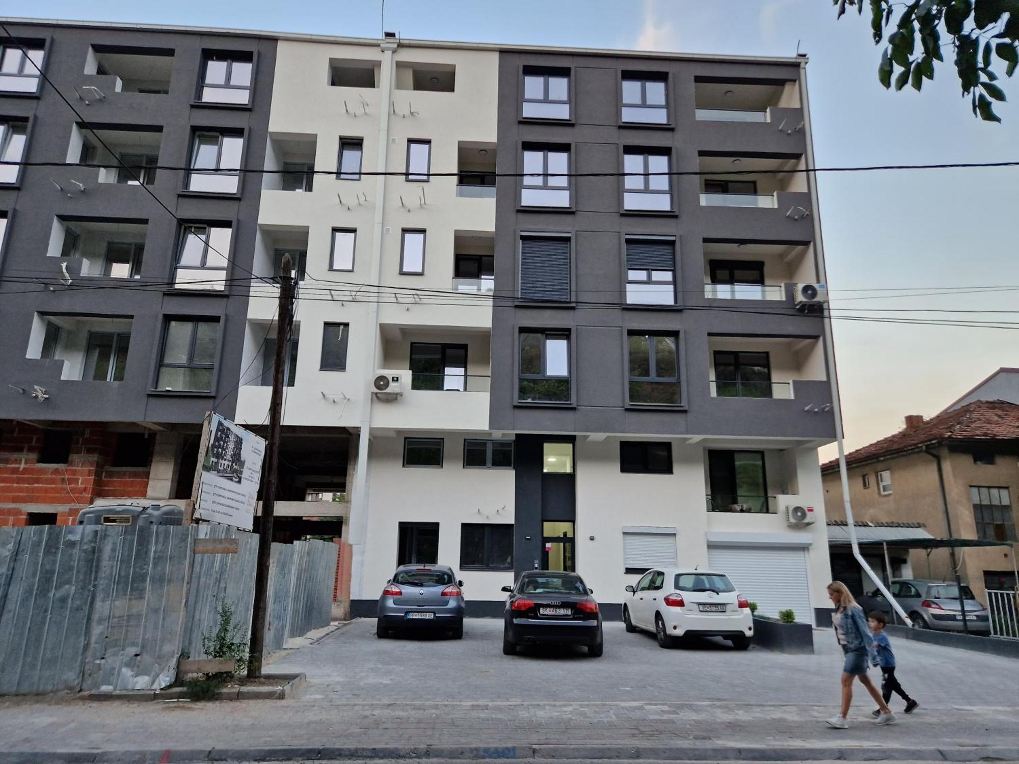 Luxury Apartment Iva III Skopje Bagian luar foto