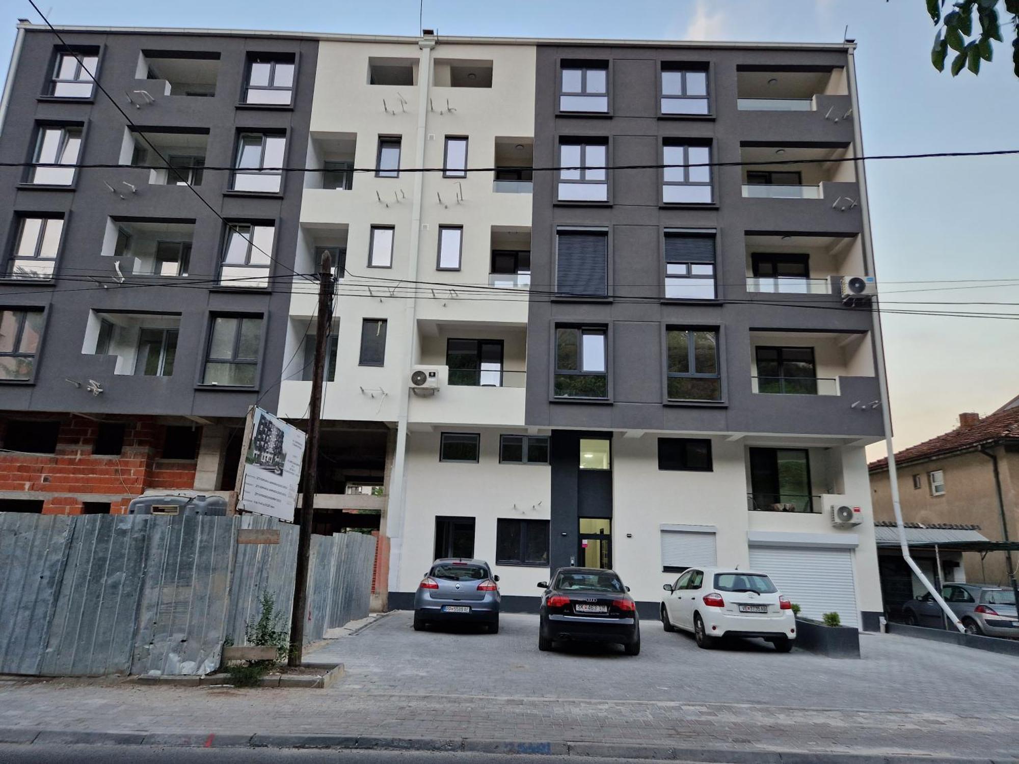 Luxury Apartment Iva III Skopje Bagian luar foto
