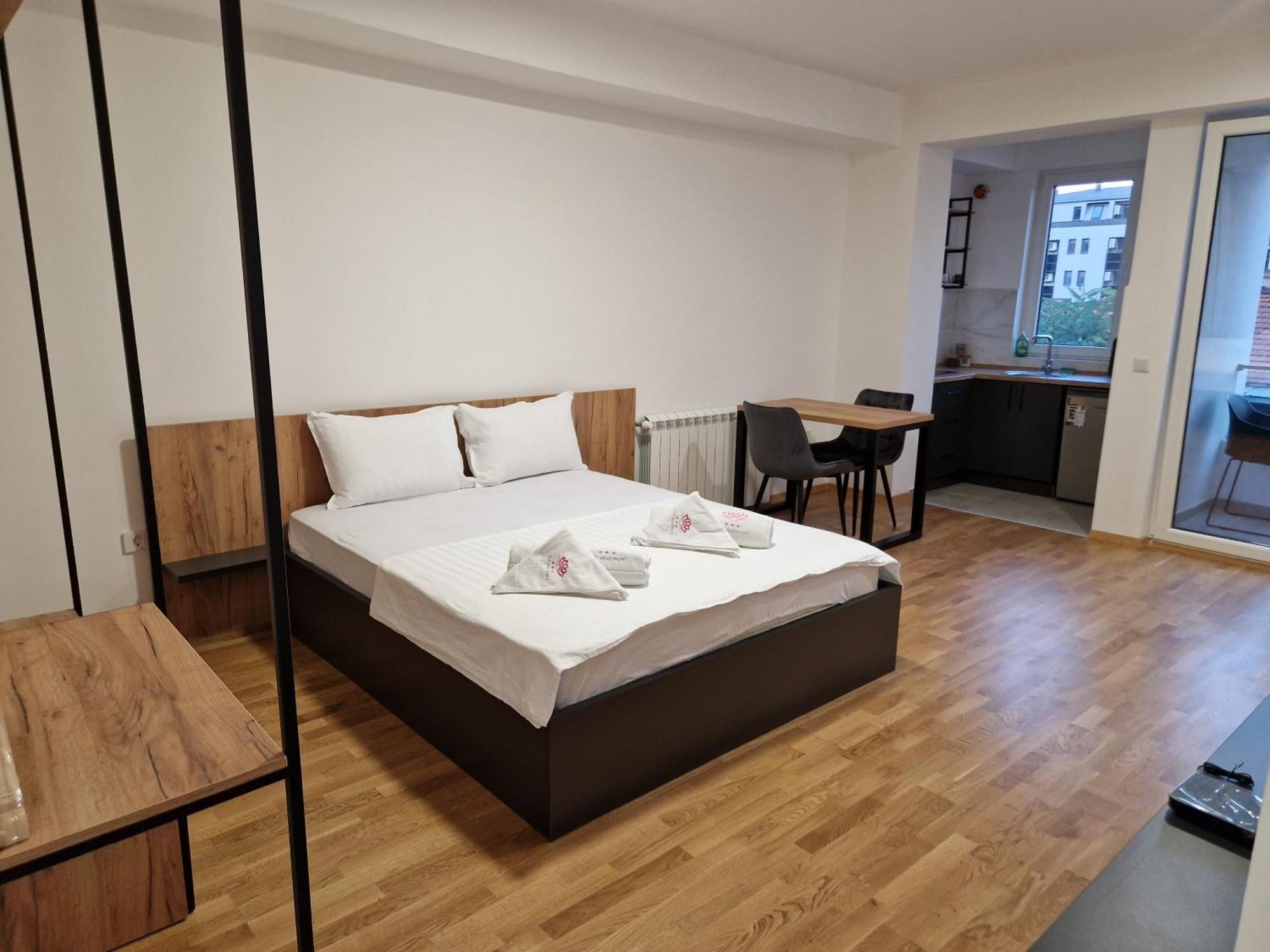 Luxury Apartment Iva III Skopje Bagian luar foto