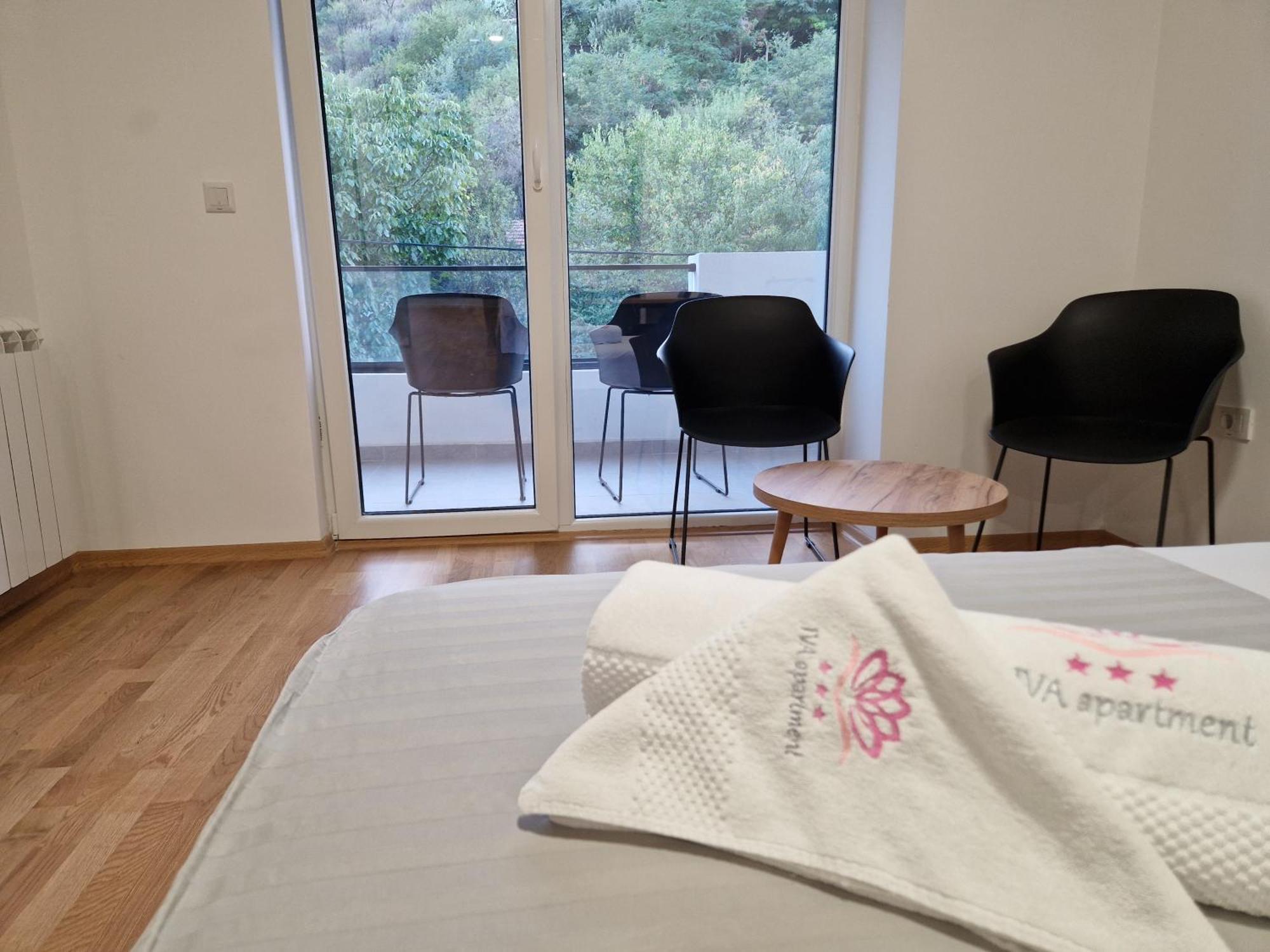 Luxury Apartment Iva III Skopje Bagian luar foto