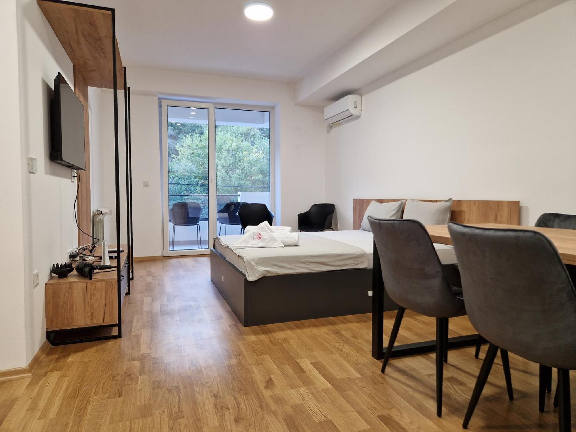 Luxury Apartment Iva III Skopje Bagian luar foto