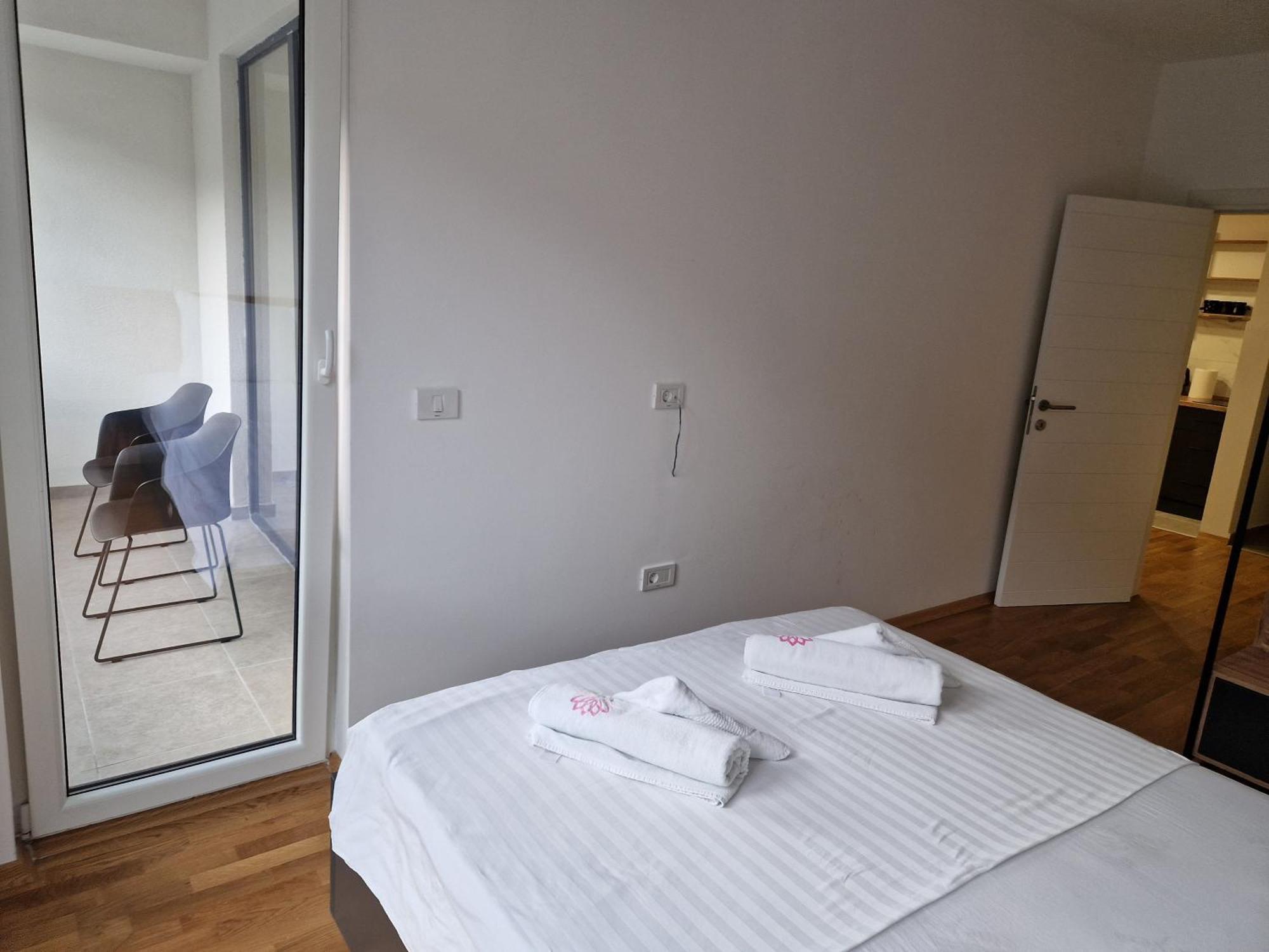 Luxury Apartment Iva III Skopje Bagian luar foto
