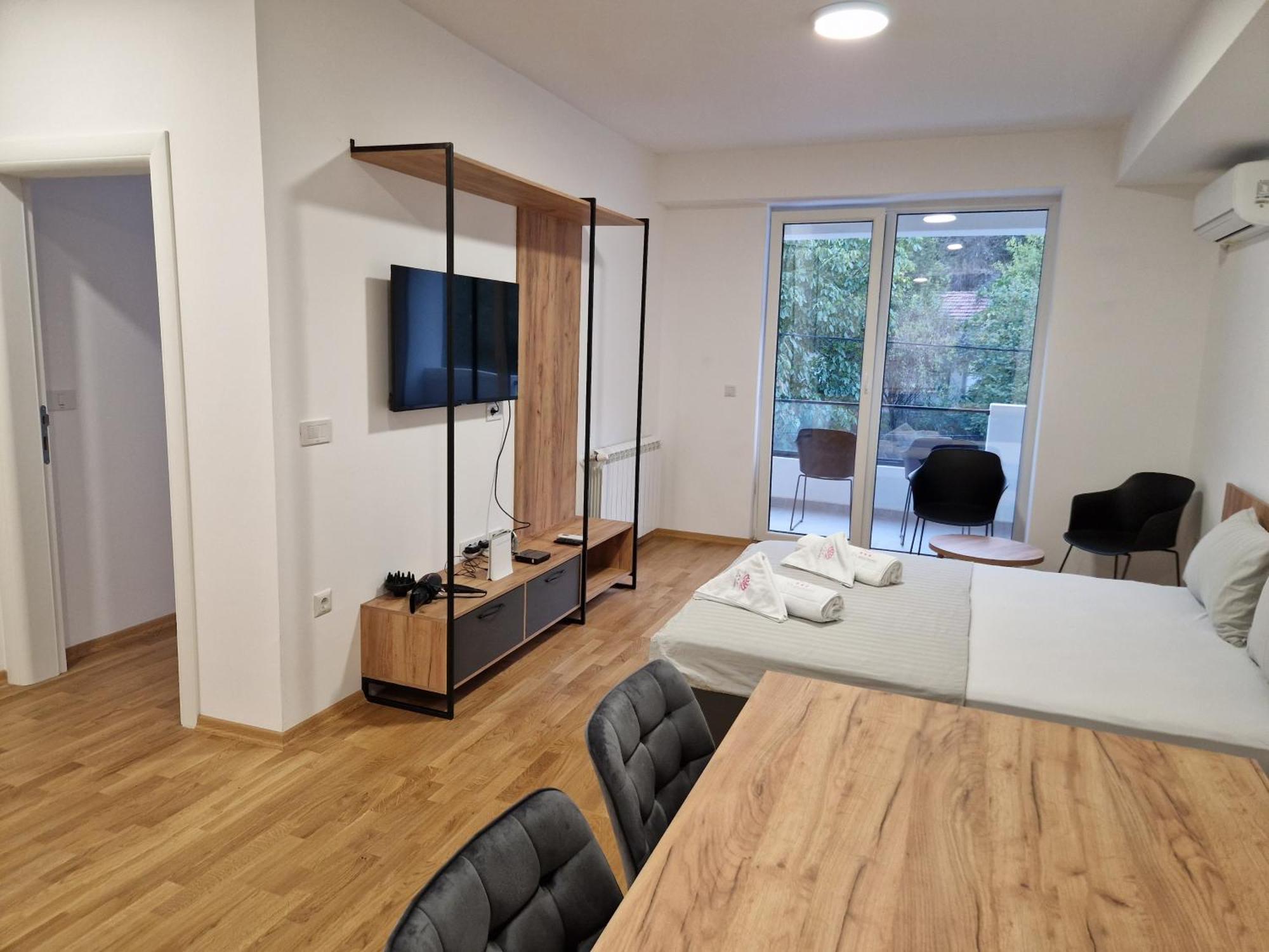 Luxury Apartment Iva III Skopje Bagian luar foto