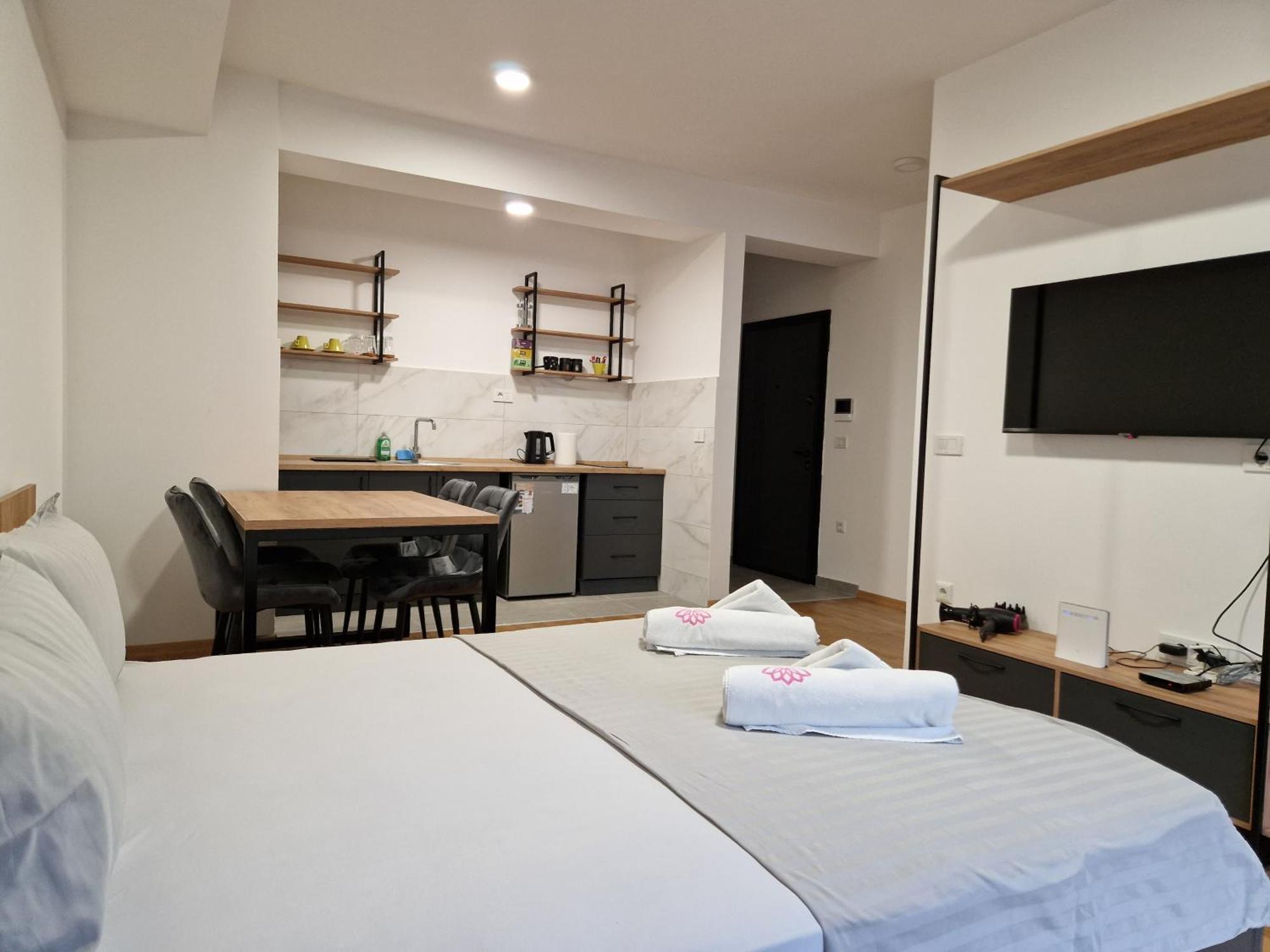 Luxury Apartment Iva III Skopje Bagian luar foto
