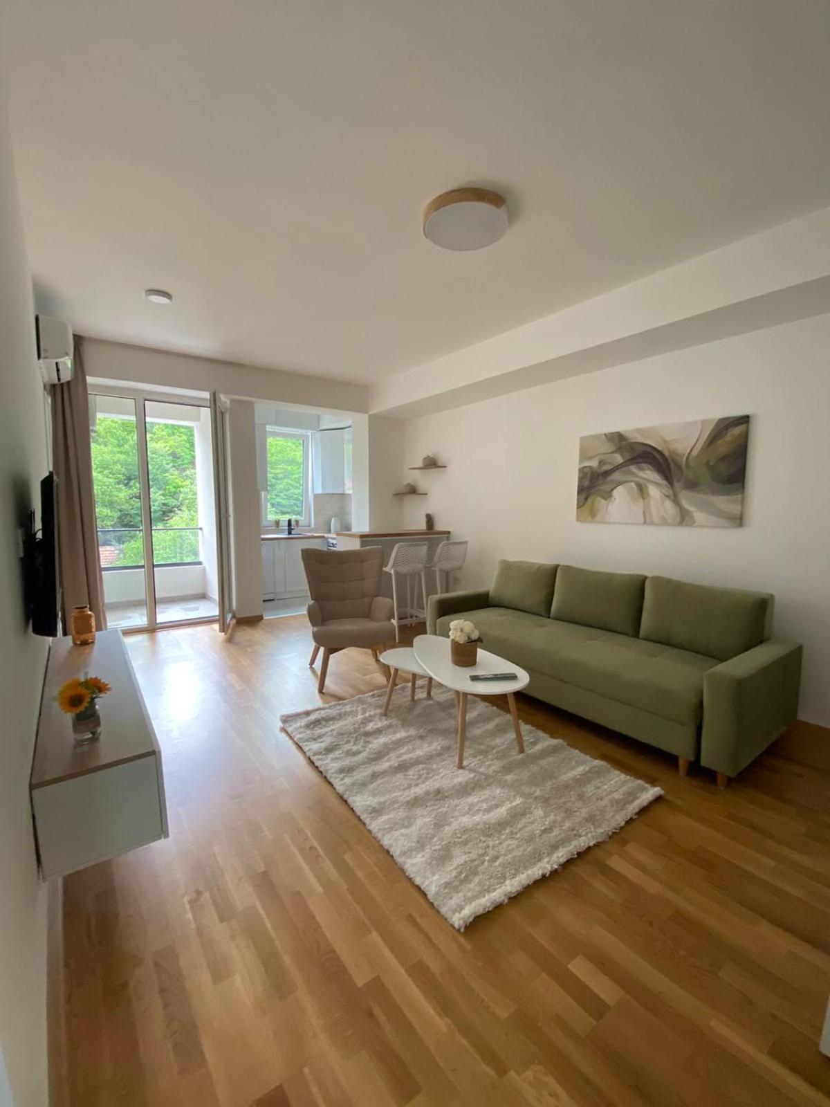 Luxury Apartment Iva III Skopje Bagian luar foto