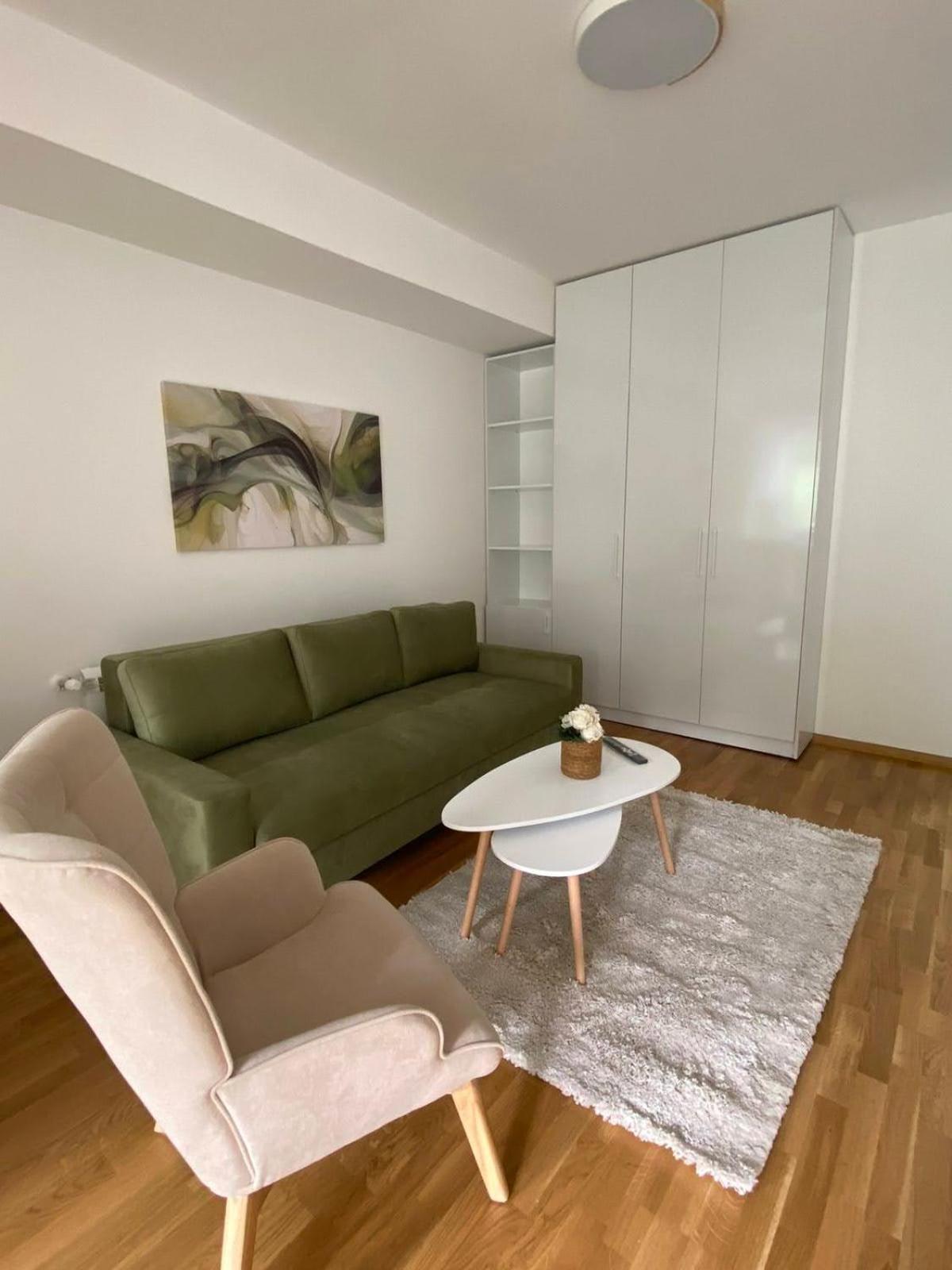 Luxury Apartment Iva III Skopje Bagian luar foto