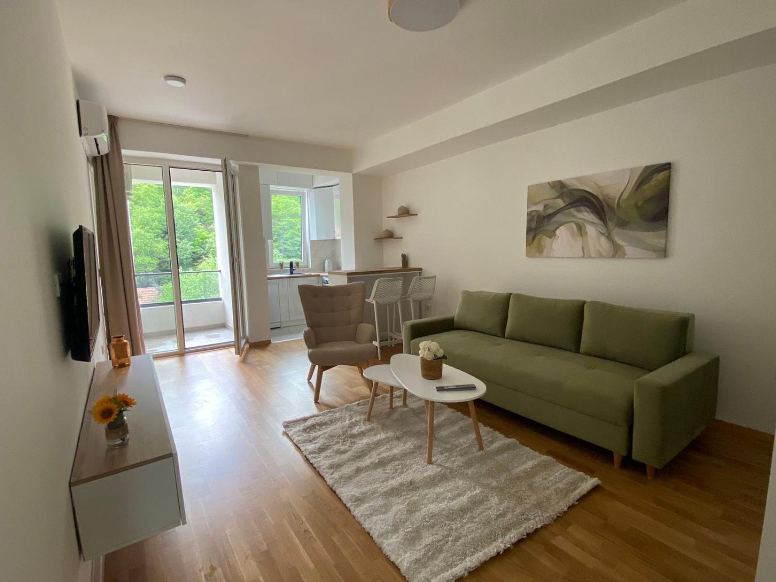 Luxury Apartment Iva III Skopje Bagian luar foto